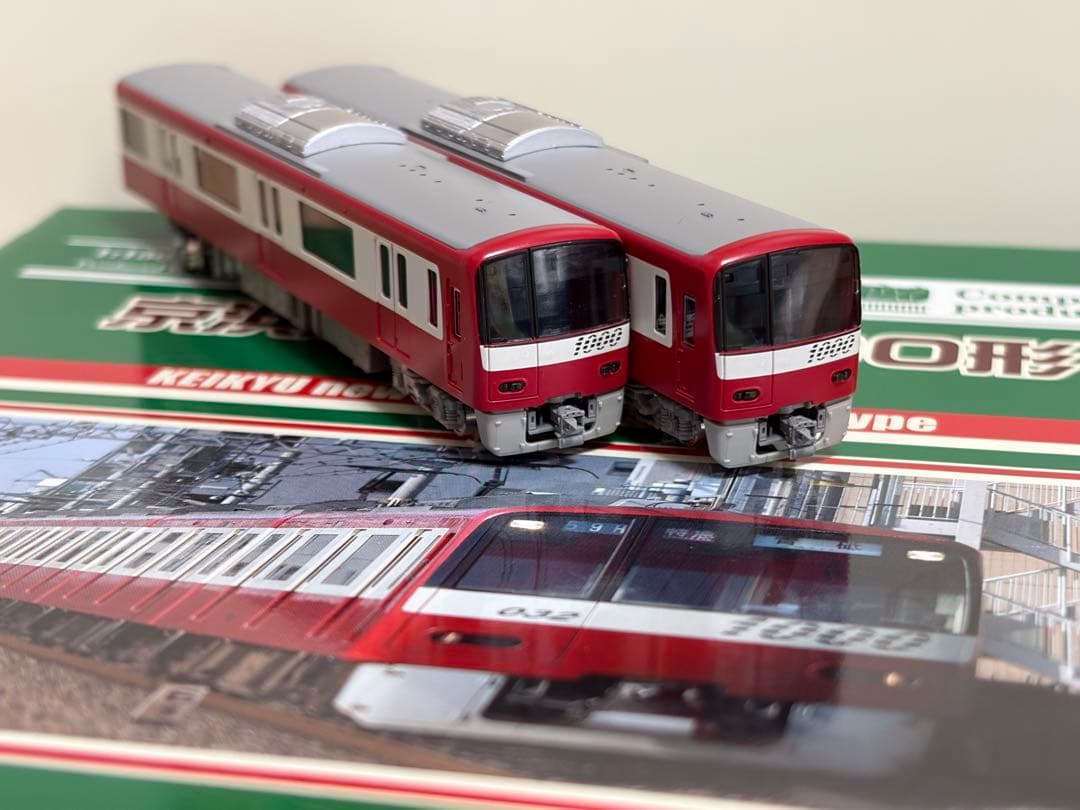 鉄道模型　Nゲージ　グリーンマックス　4020 京浜急行　新1000形 31812＞京急新1000形（ステンレス車・車番選択式）増結4両編成セット