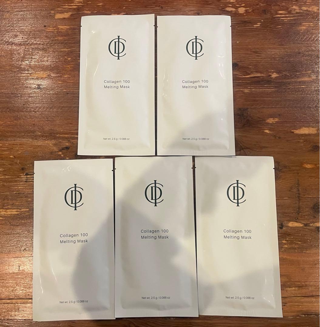 ICD/インセルダム正規品 コラーゲン100 メルティングマスク 5袋 - メルカリ