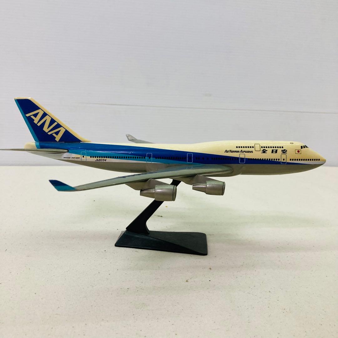 ANA 全日空 JA8094 ボーイング 747-400 旅客機 模型 - メルカリ