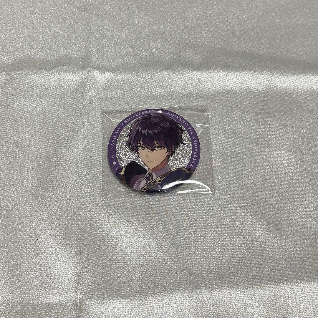 にじさんじ 剣持刀也 8th ランダムグリッター缶バッジ - メルカリ