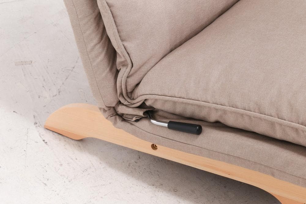 《新品・送料無料》ダブルクッション座椅子　フィット２　１Ｐ　ＢＥ