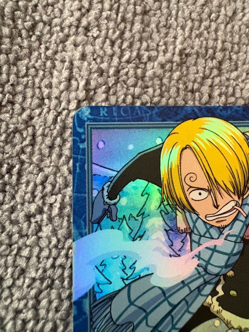 ワンピース ハイパーバトル カードダス S103雪上の料理人サンジ 当時物