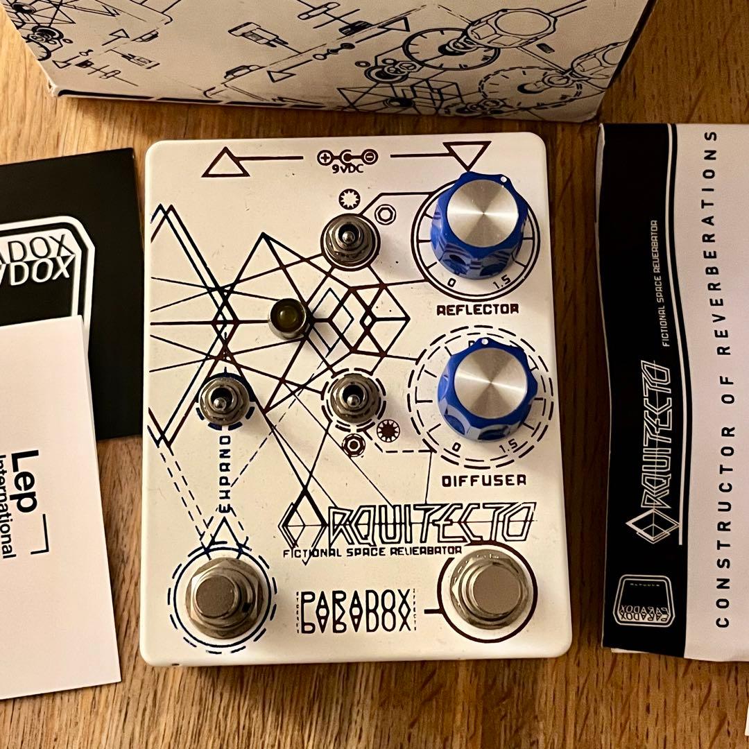 Paradox Effects Arquitecto モジュレーションリバーブ Paradox Effects Arquitecto モジュレーションリバーブ - メルカリ