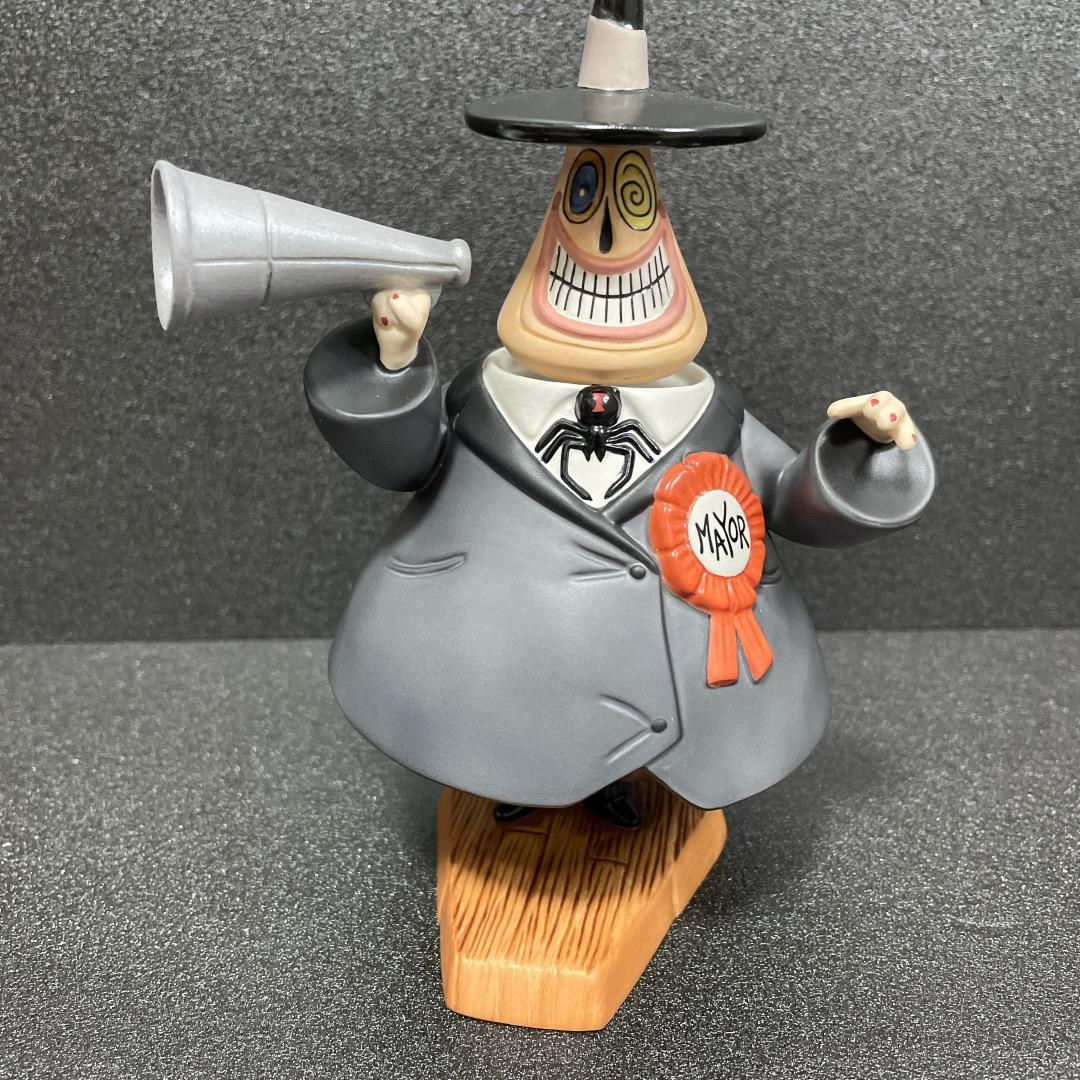 希少 廃盤品 HANDMADE ナイトメアビフォアクリスマス メイヤー村長
