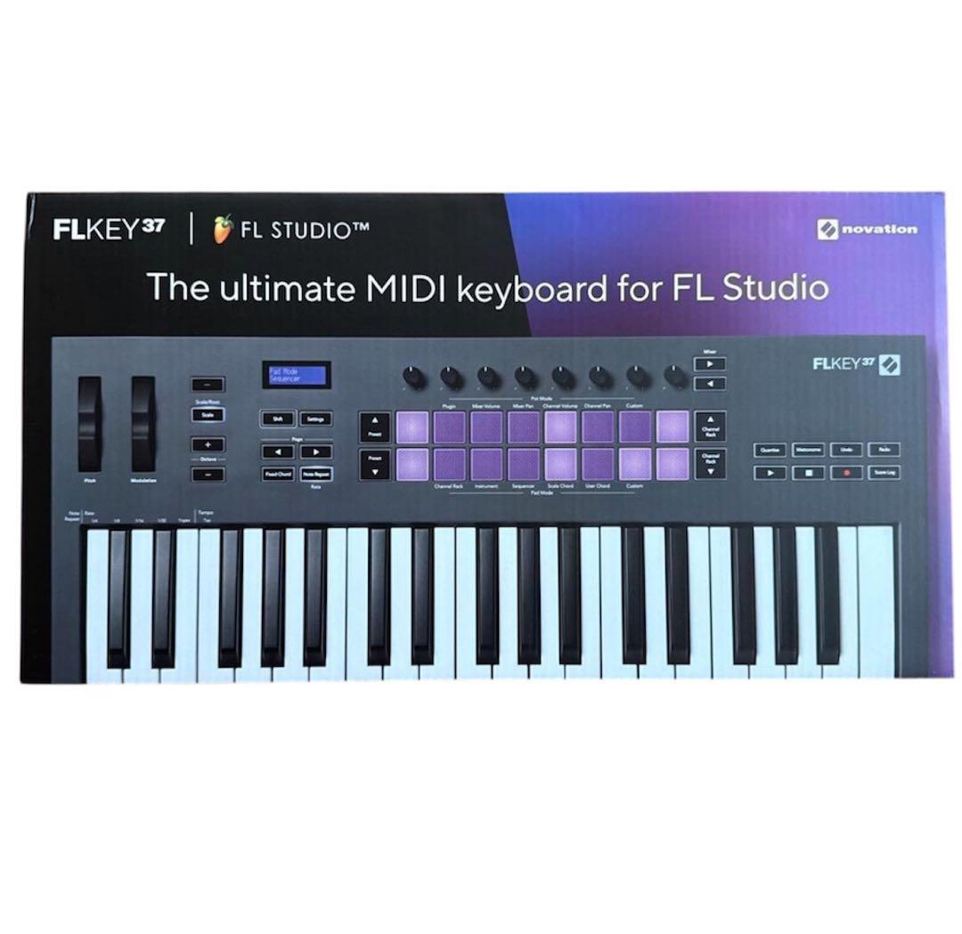 Novation FLkey 37 MIDIキーボード FLkey 37 | Novation