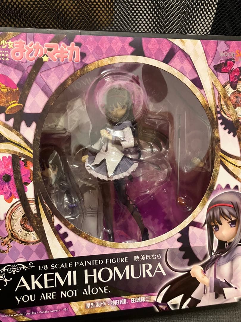 魔法少女まどか☆マギカ 暁美ほむら グッスマ フィギュア POP UP PARADE 暁美ほむら