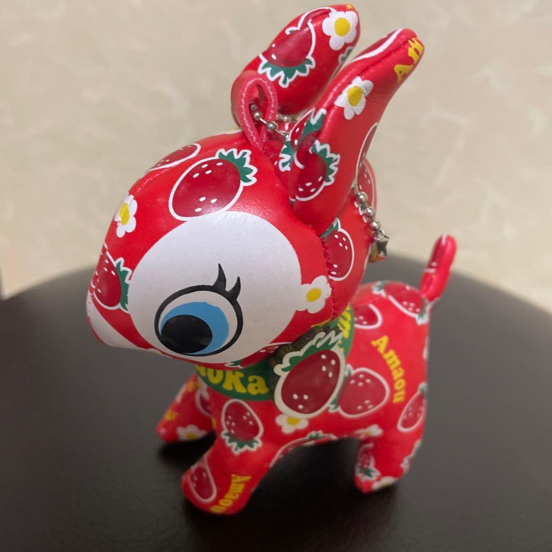 福岡限定【あまおうバンビ】ソフビチャームマスコット - メルカリ