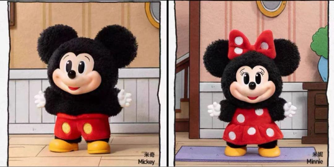 POPMARTディズニー ミッキーファミリー ミニー&ミッキー 2個セット