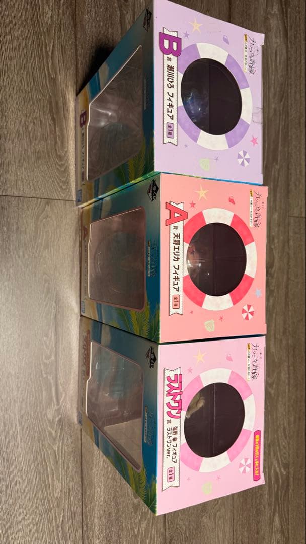 カッコウの許嫁一番くじA賞B賞ラストワン 一番くじ カッコウの許嫁】本日発売。水着フィギュア、アクスタなど