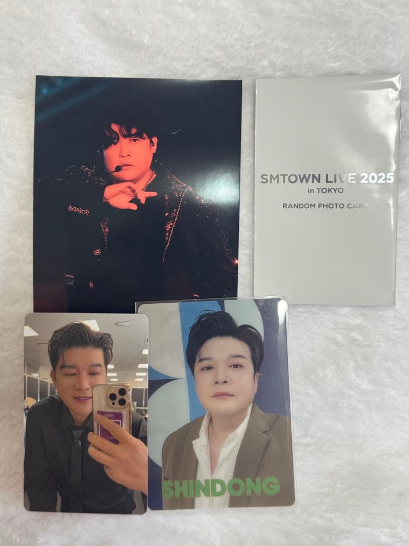 SMTOWN 2025 ランダムトレカ super junior シンドン - メルカリ