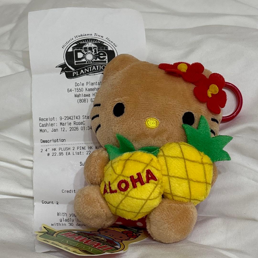 正規品 日焼け キティ ドールプランテーション ハワイ - メルカリ