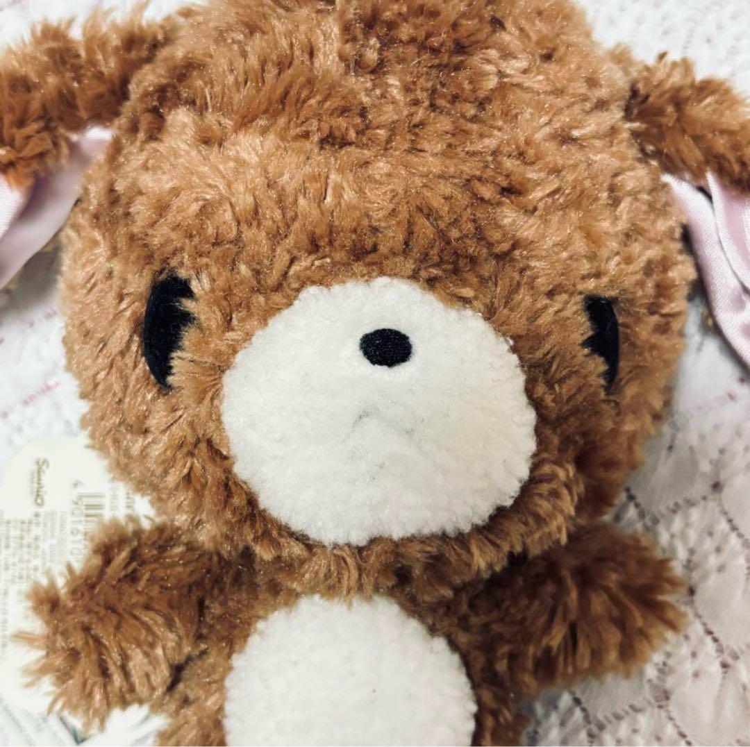 サンリオ シュガーバニーズ ぬいぐるみ しろうさ くろうさ - メルカリ