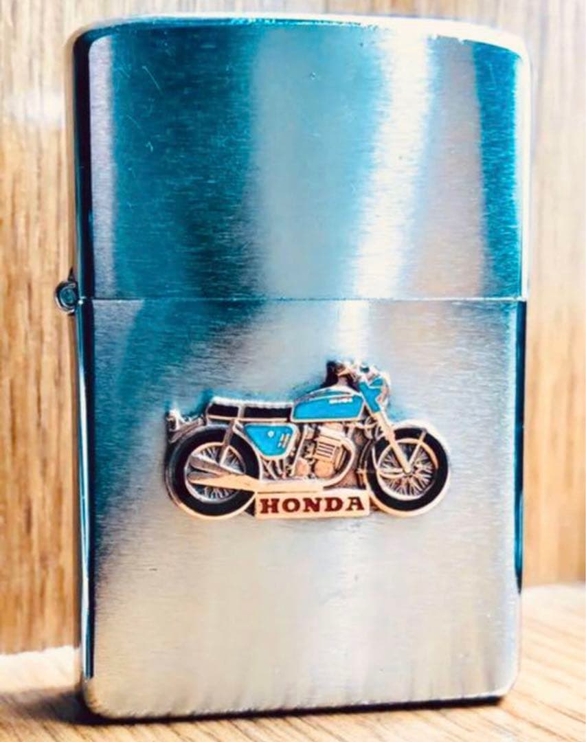 ホンダCB750 K-０♠︎貴重エナメル七宝製♠︎元祖ナナハン♠︎劇画キリン ホンダCB750 K-0♠︎貴重エナメル七宝製♠︎元祖ナナハン♠︎劇画