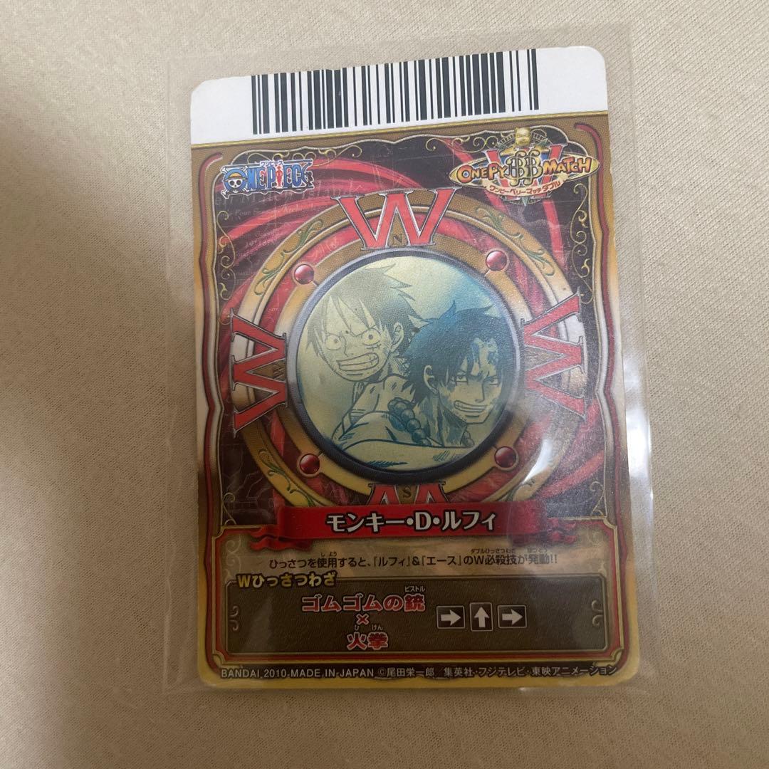 ワンピーベリーマッチダブル ルフィ エース - メルカリ