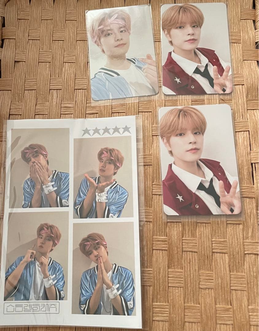 Stray Kids スキズ スンミン ラキドロ 3次 soundwave 5star のラキドロ