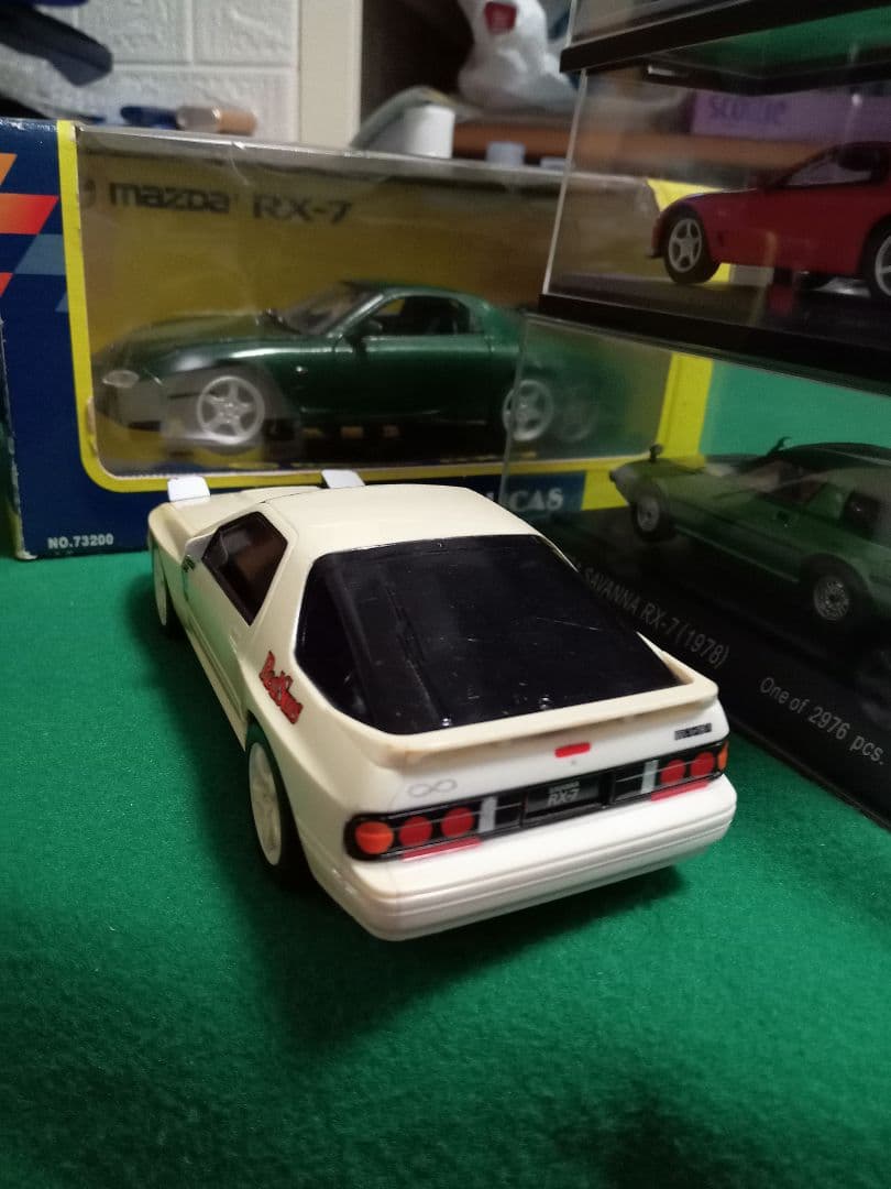 Mazda RX-7とRX-8 コスモ6台セット - メルカリ
