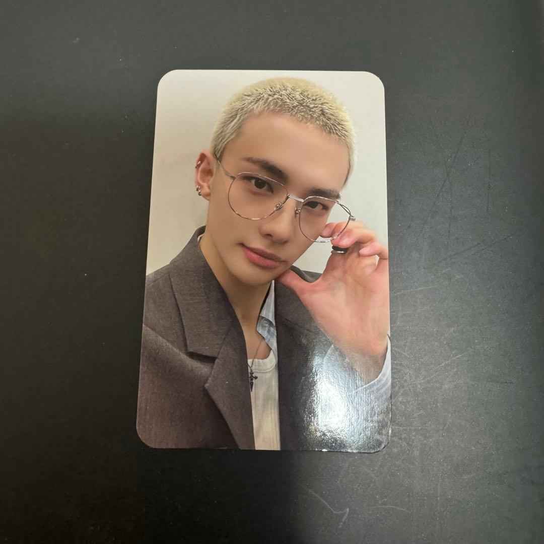 ヒョンジン straykids スキズ fc継続特典 更新特典 トレカ 2026 - メルカリ