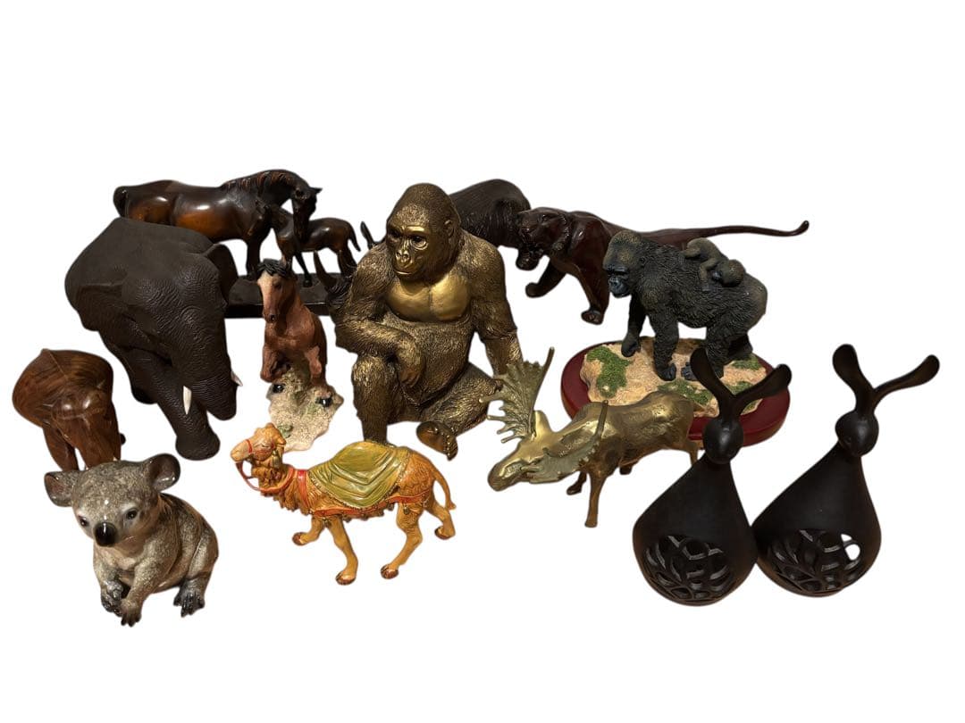 #動物 置物 13体まとめ売り/象 ラクダ、うさぎ、ゴリラ、コアラ　S-B12 楽天市場】[半額SALE] CHIMERA BANK PEARA キメラバンク ペアラ