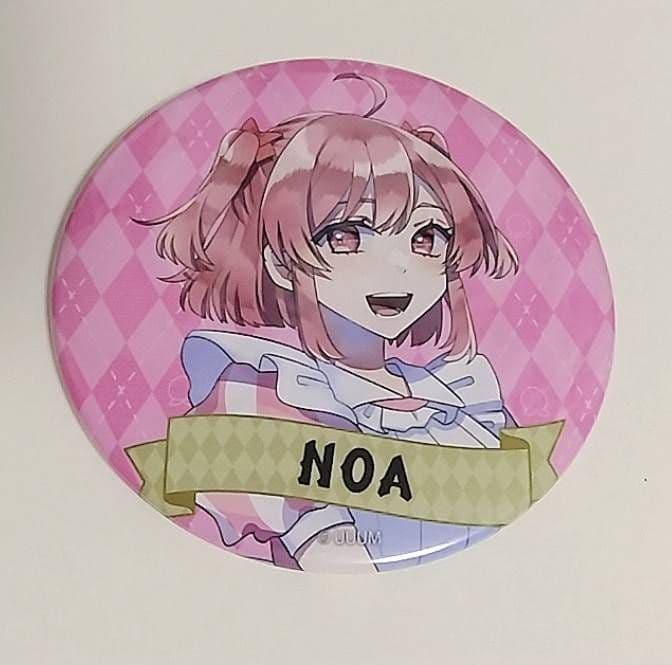 カラフルピーチ のあ ワンダーランド 缶バッジ - メルカリ