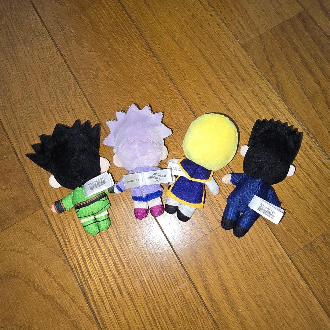 ハンターハンター USJ(ユニバ) マスコット4種 - メルカリ