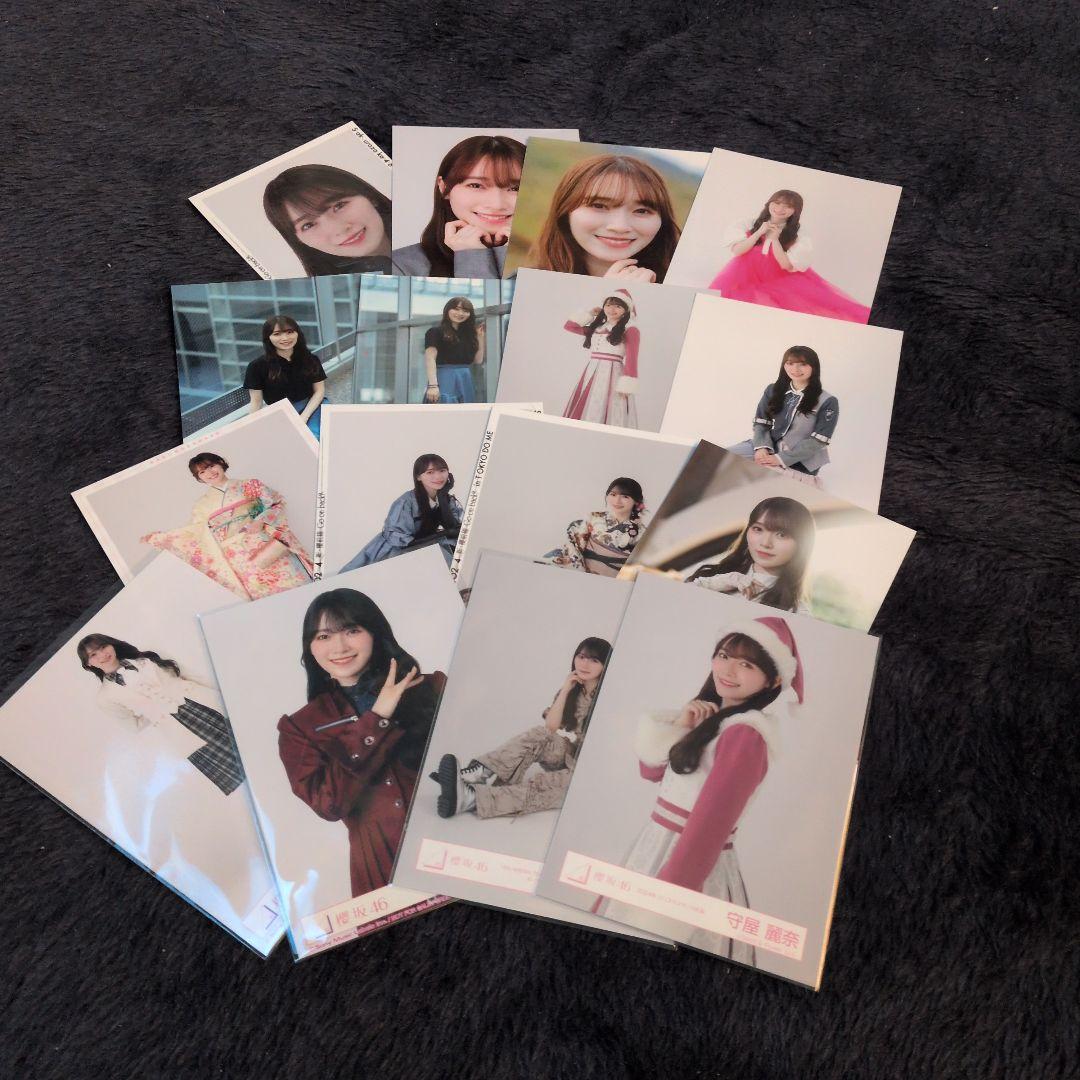 櫻坂46 守屋麗奈 生写真 12枚 - メルカリ