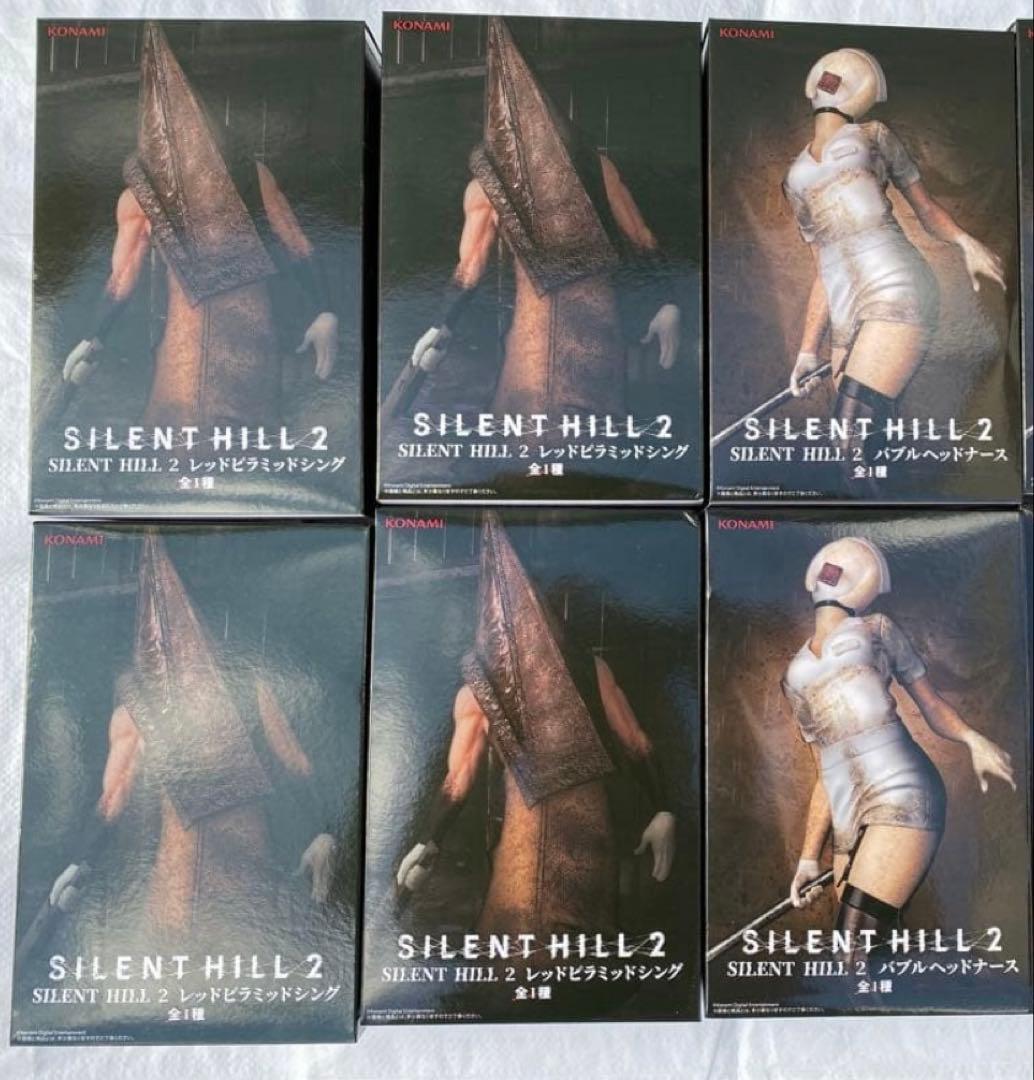 サイレントヒル2 レッドピラミッドシング バブルヘッドナース