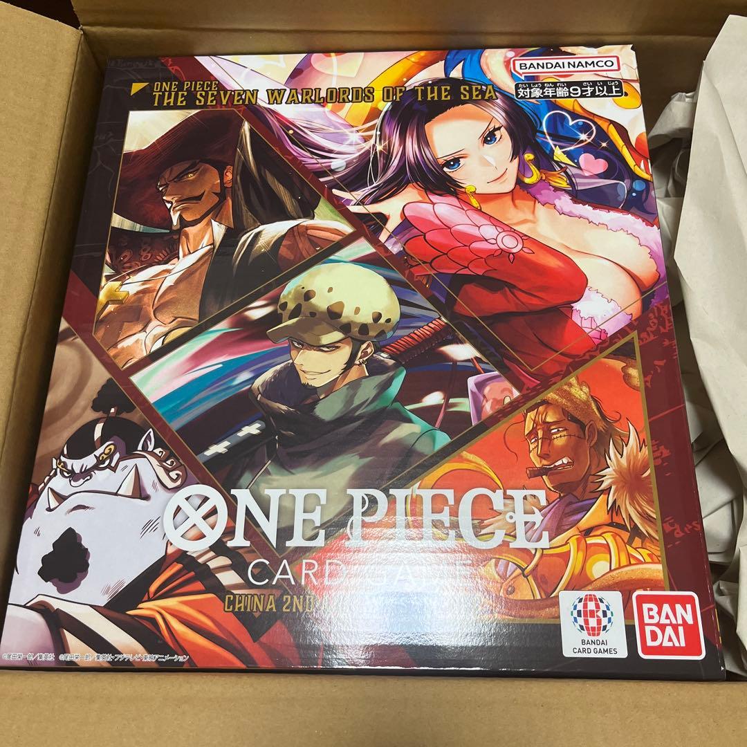 ONEPIECE カードゲーム China 2nd Anniversary ONE PIECE CARD GAME P-095 Sanji