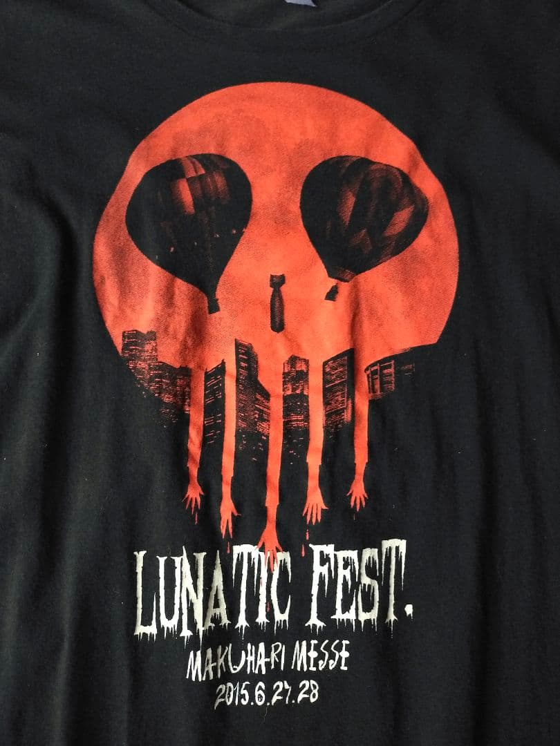 LUNATIC FEST ルナフェス2015 Tシャツ LUNA SEA - メルカリ