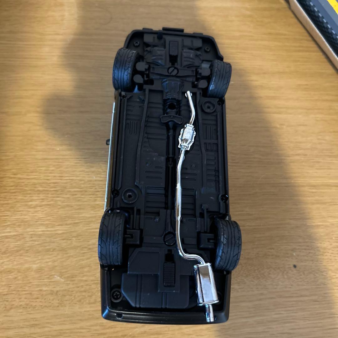 イニシャルD TOYOTA AE86 ミニカー 台座ネジ欠品 ダイキャスト - メルカリ