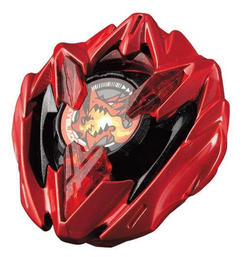 ドランバスター1-60A メタルコートレッド レアベイ 未使用 BEYBLADE ノーブランド】ベイブレードX互換ベイ ドランバスター メタルコート