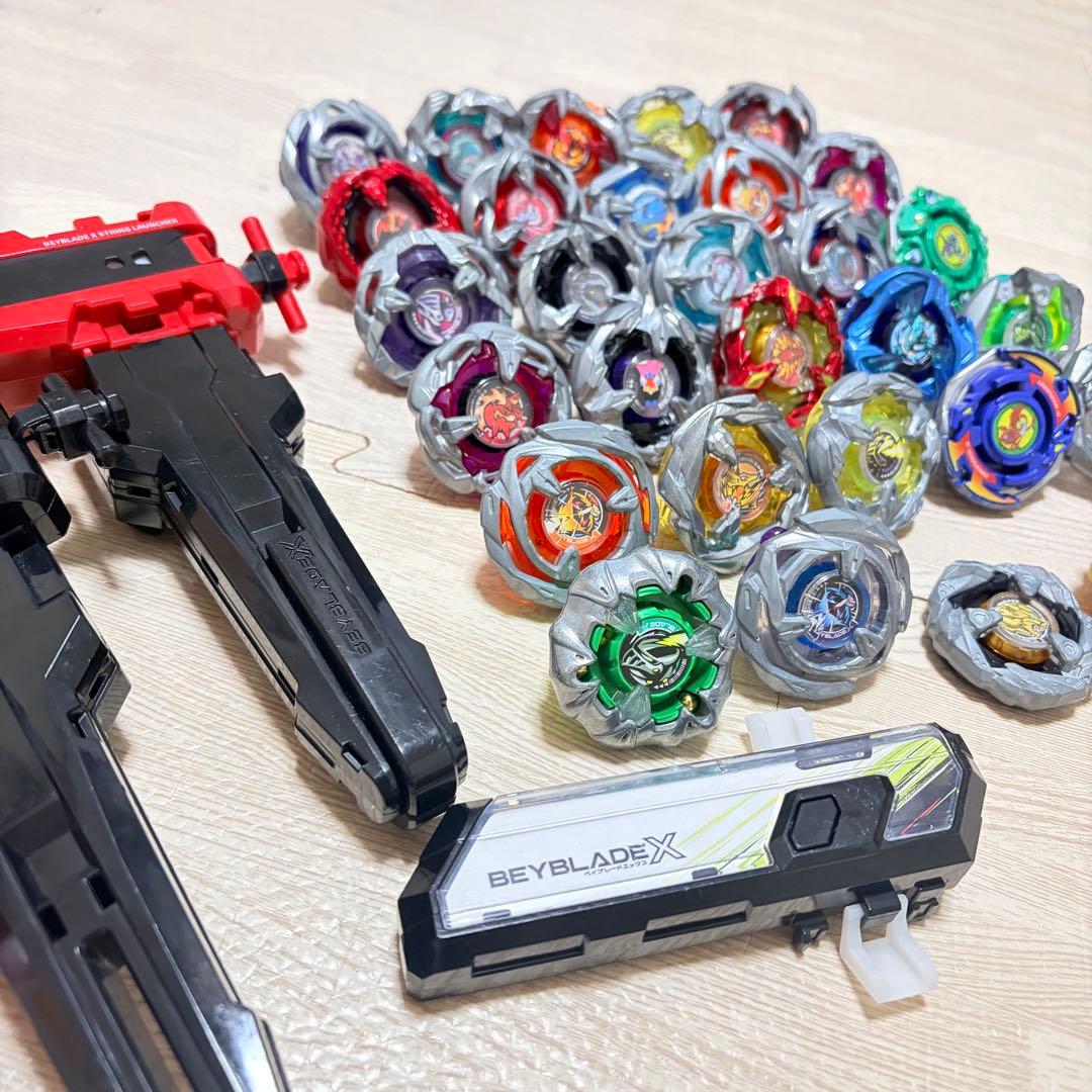 ベイブレードX まとめ売り 27個セット ベイブレードX まとめ売り - メルカリ