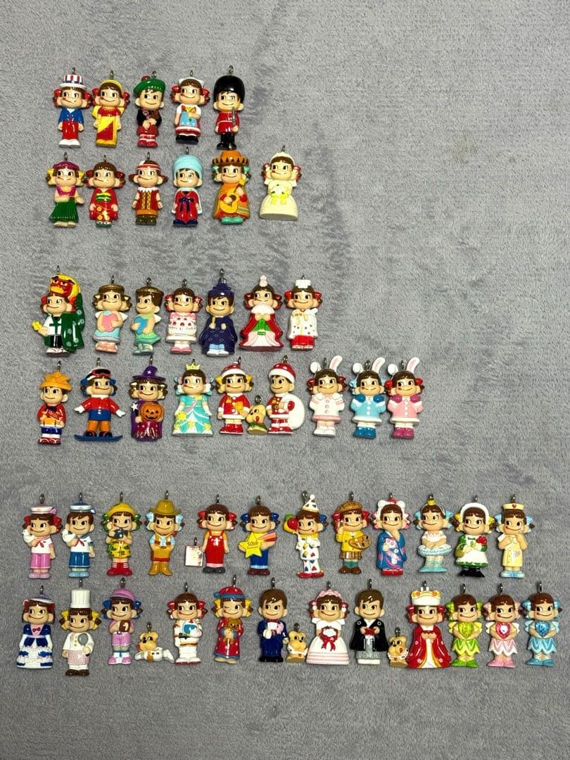 不二家　ミニミニペコちゃん　第一弾　第二弾　第三弾　シークレット　全種類 ミニミニペコちゃん | Teeny Weeny Club