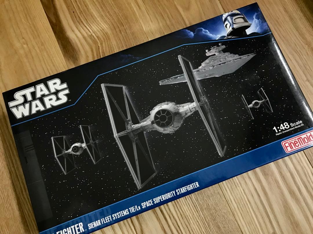 ファインモールド 1/48 スターウォーズ タイファイター SW-12 Amazon | ファインモールド スターウォーズシリーズ 1/48 タイ