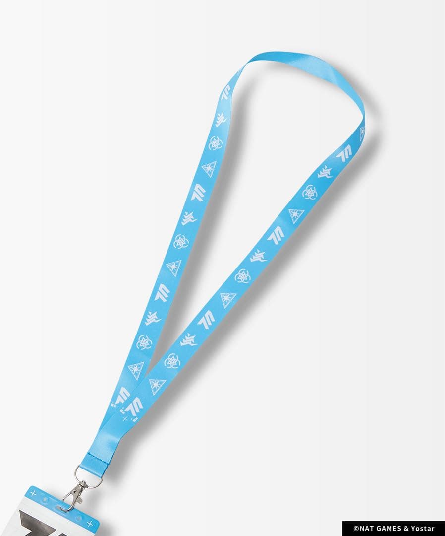 ブルーアーカイブ R4G ネックストラップ&パスケースセット アビドス