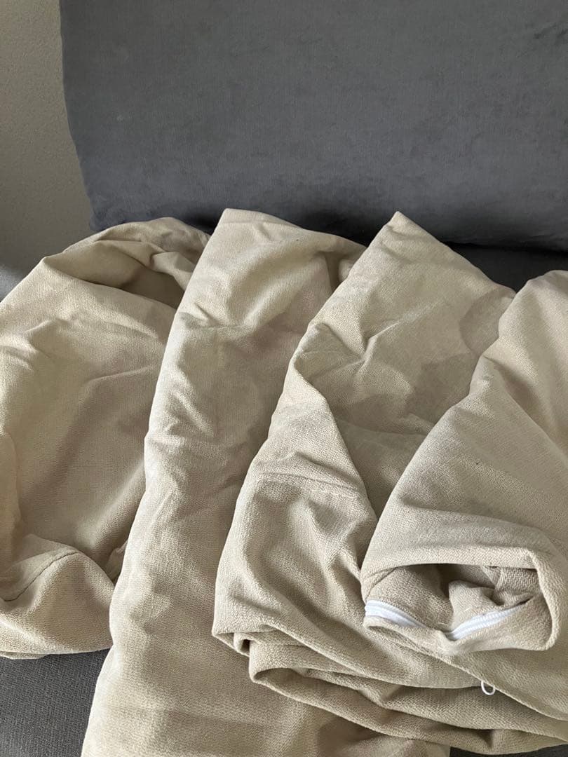 着せ替えカバー付き] Soroi 大 リップルベージュ グレージュ 2色