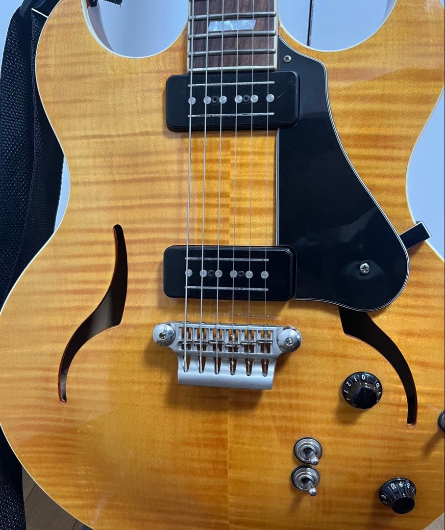 美品】VOX HDC-77 エレキギター セミアコ VIRAGE - メルカリ