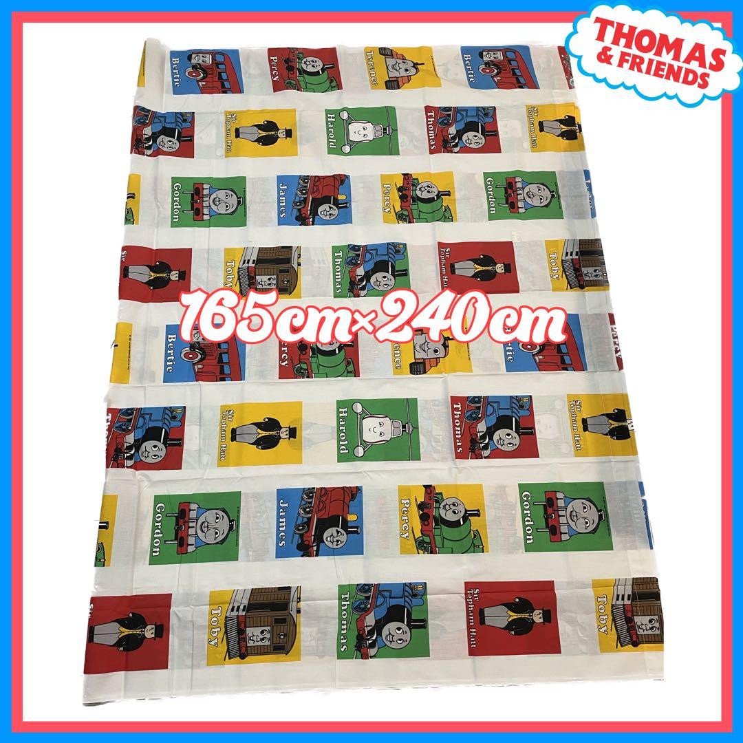 新品 トーマス ヴィンテージ シーツ 90s ヴィンテージフラットシーツ きかんしゃトーマス 大判サイズ