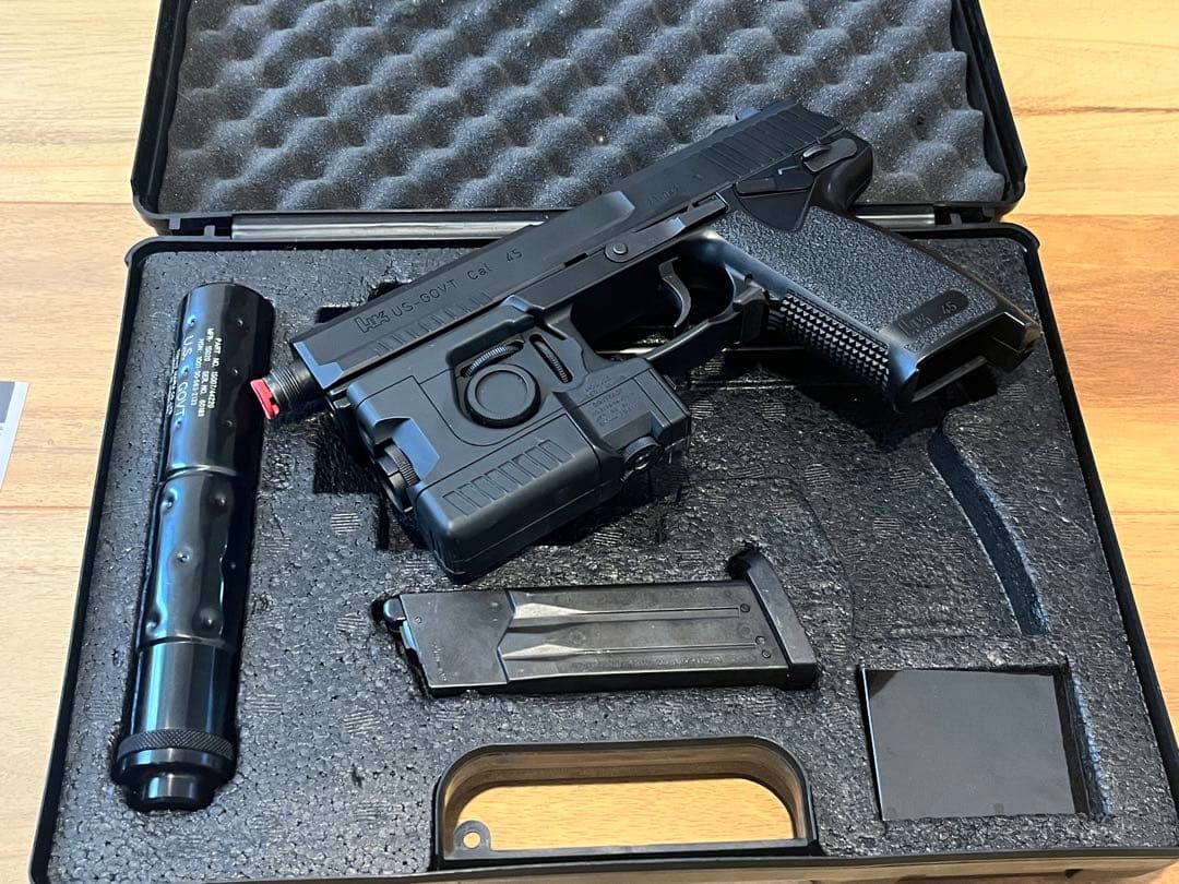 東京マルイ ソーコム Mk23 LAM カスタム　ガスガン 固定ガスガン Amazon | 東京マルイ(TOKYO MARUI) No.13 SOCOM Mk23 18歳以上 固定