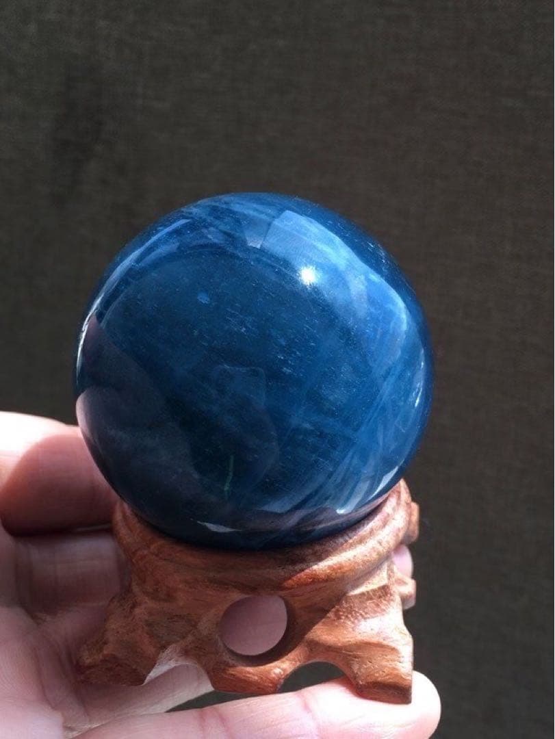 ⭐︎【天然】アクアマリン 置物 55.5mm 244g