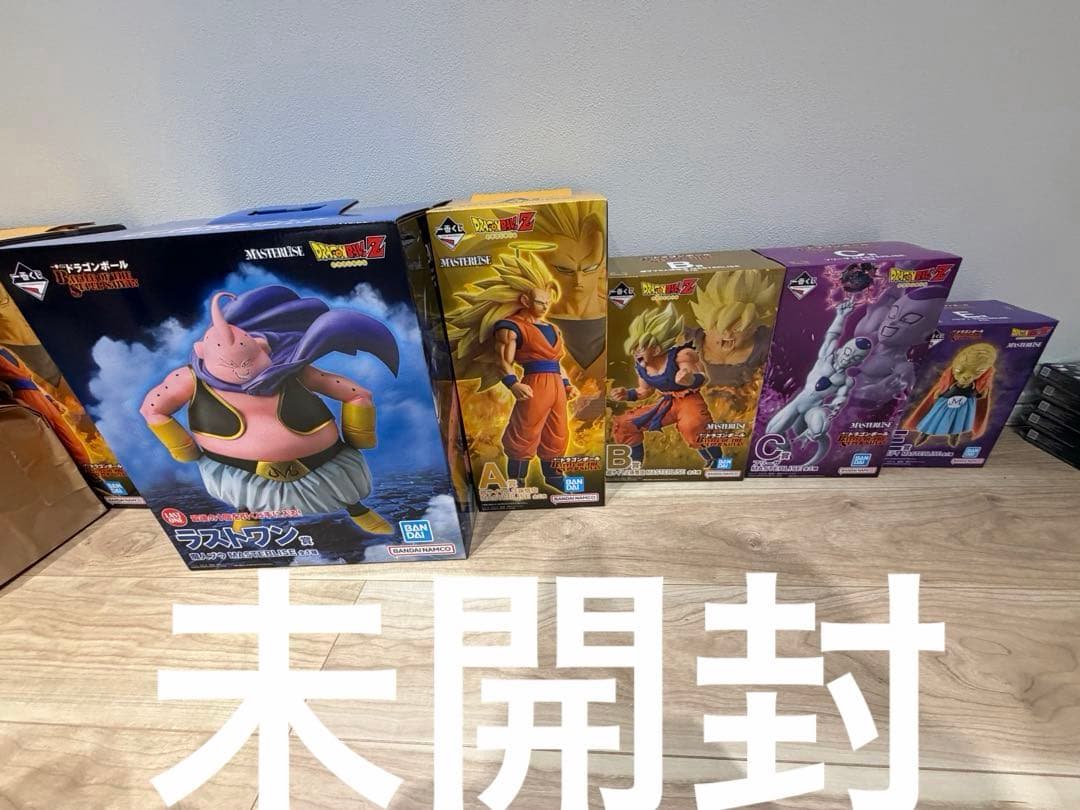 ドラゴンボール　一番くじ　A B C E賞　ラストワン　5体セット 一番くじ ドラゴンボール ASSEMBLE COLLECTION ～孫悟空少年期編～｜一