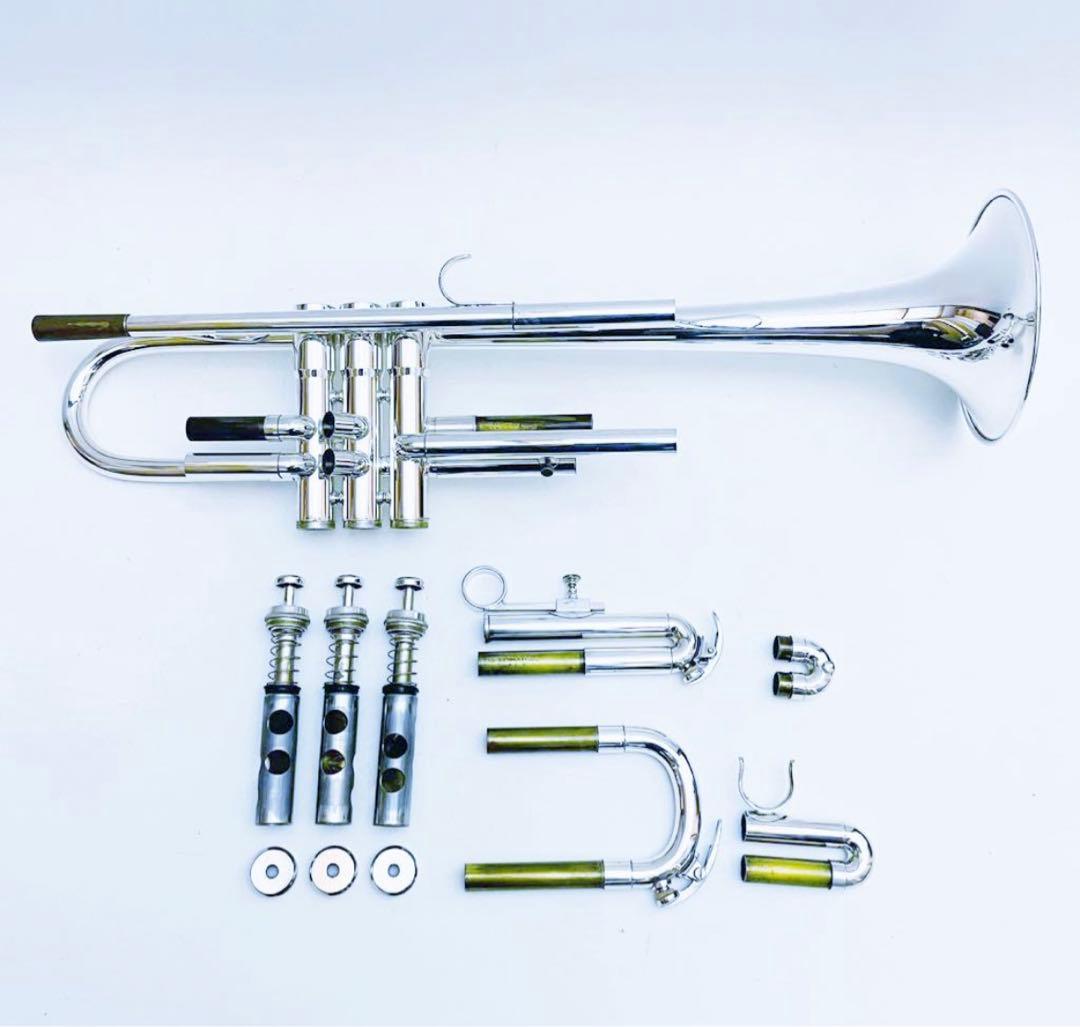 完全調整品】BESSON ベッソン BE-612R トランペット - メルカリ
