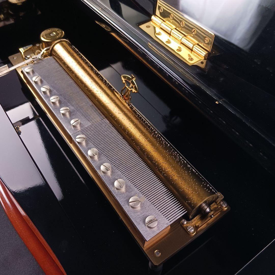 Y3159 リュージュ オルゴール3曲 144弁 SH3.144 シリンダー式 - メルカリ