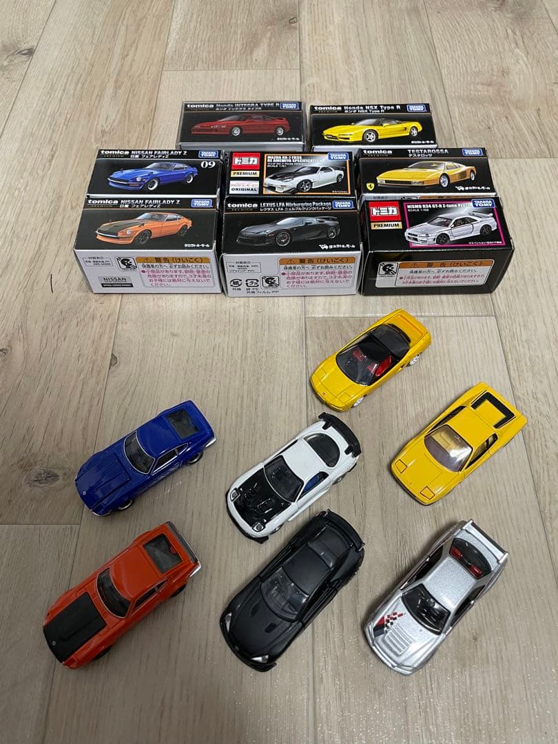 トミカプレミアム　タカラトミーモール限定セット1 トミカプレミアム GT-R 4 MODELS Collection｜トミカプレミアム｜限定