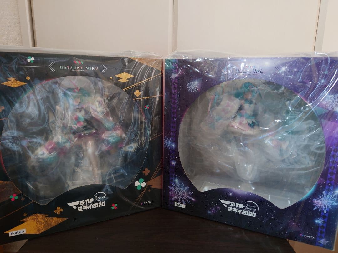 初音ミク マジカルミライ 2020 フィギュア 夏冬セット Amazon.co.jp: 初音ミク「マジカルミライ 2020 -Winter Festival-」Ver