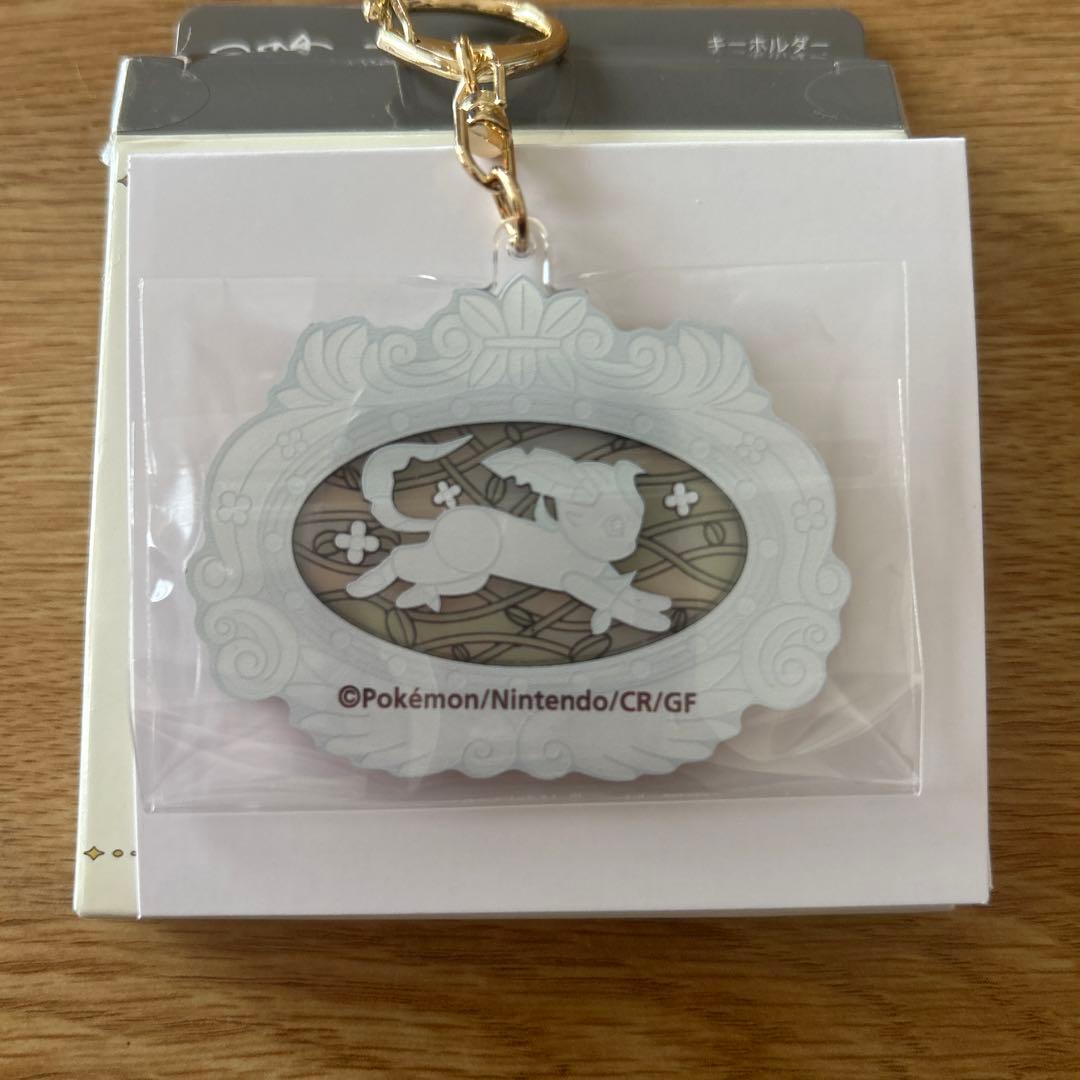 ポケパークカントー リーフィア アクリルキーホルダー - メルカリ