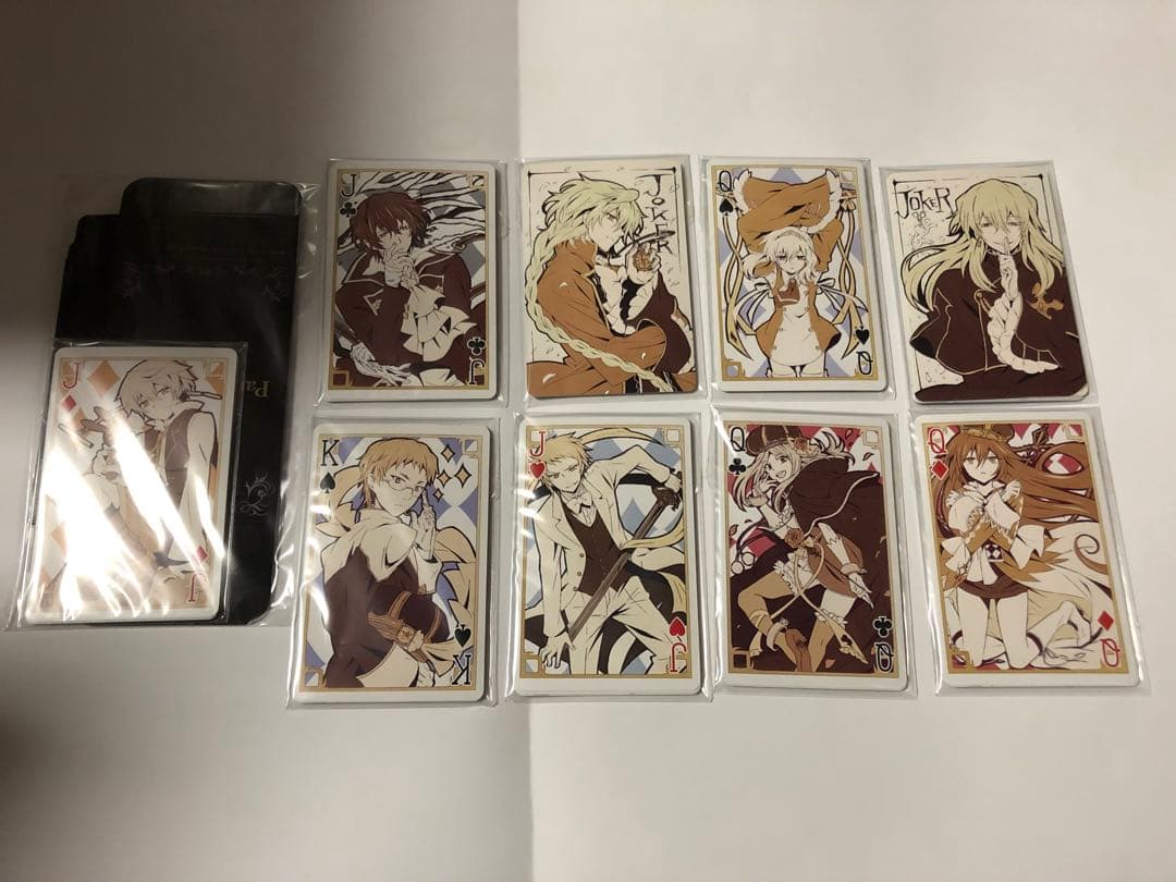 PandoraHearts パンドラハーツ　帽子屋さん特製トランプ　初回特典 Amazon.co.jp: PandoraHearts パンドラハーツ ブレイク シャロン