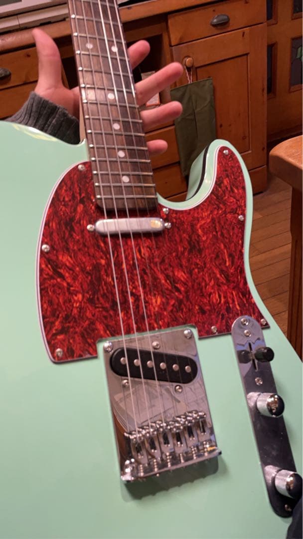 今週中のみ！！】ノーブランド テレキャスター コンポーネントギター