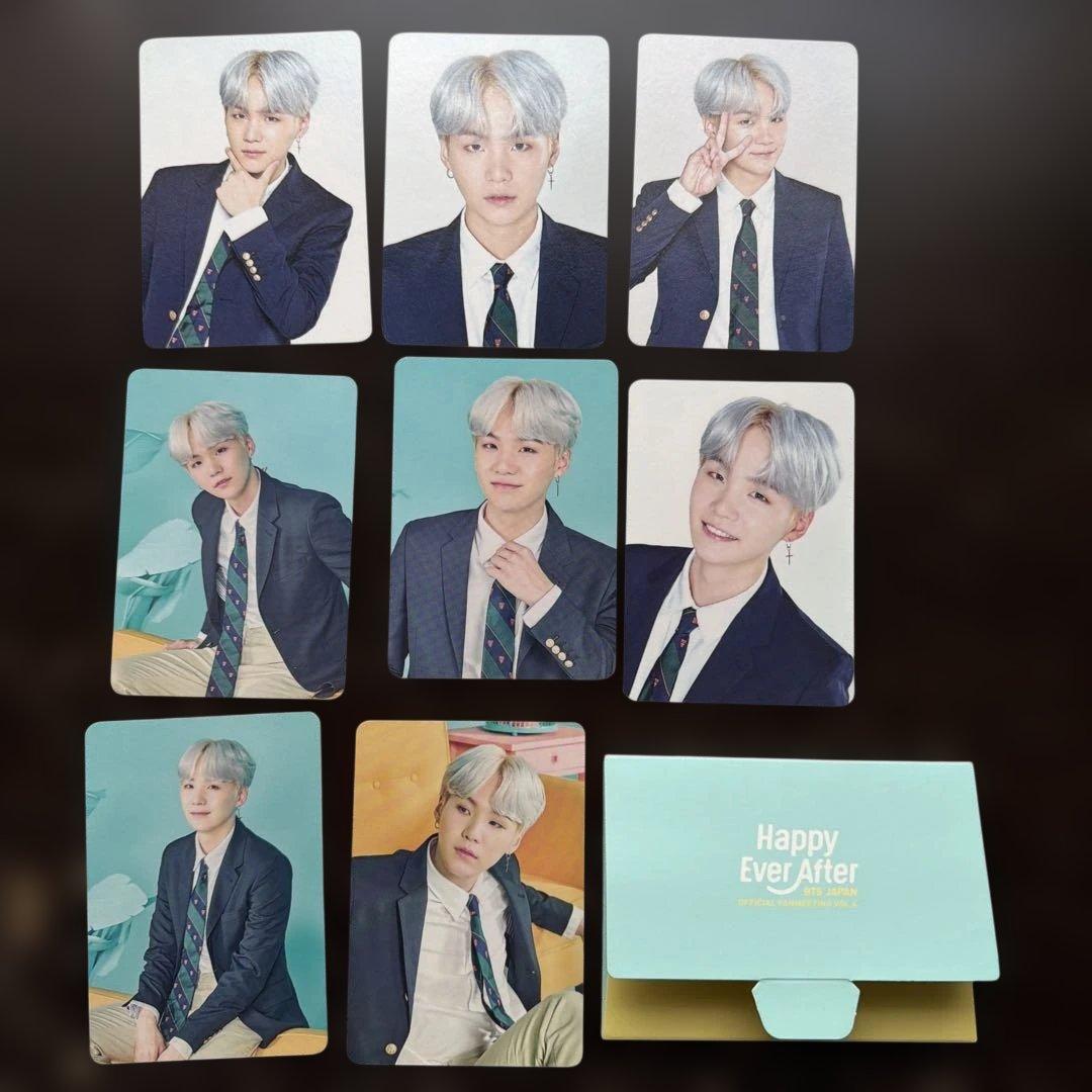 BTS タレントカードセット Happy Ever After 2056 BTS JAPAN OFFICIAL FANMEETING VOL 4 [Happy Ever After] 【初回生産