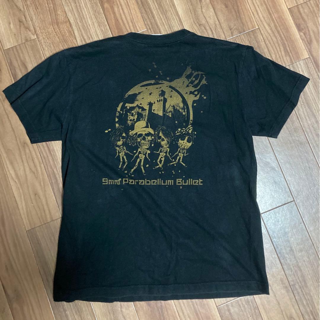 9mm parabellum bullet Tシャツ スカル ロックバンド - メルカリ
