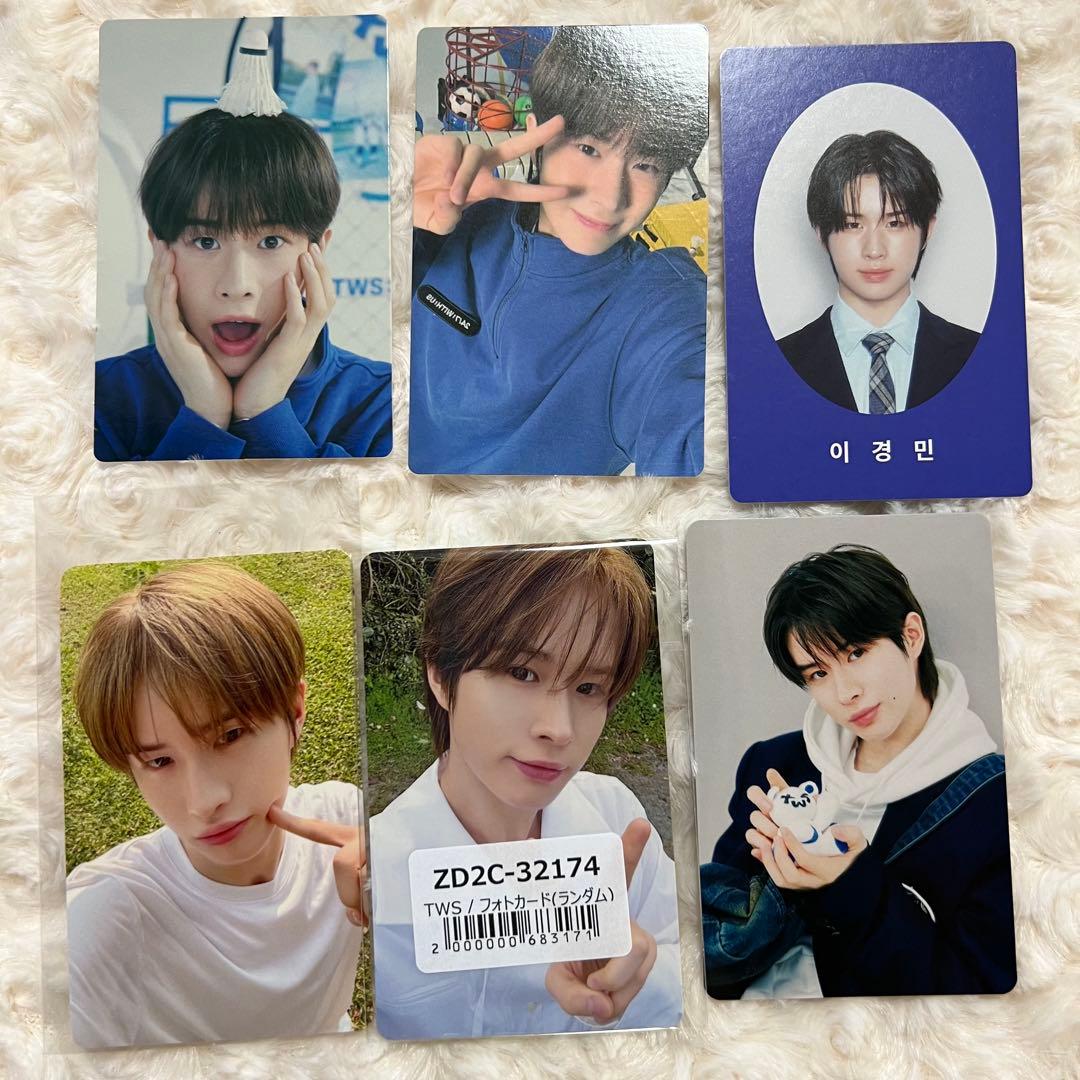 TWS ギョンミン トレカ まとめ売り トゥアス - メルカリ